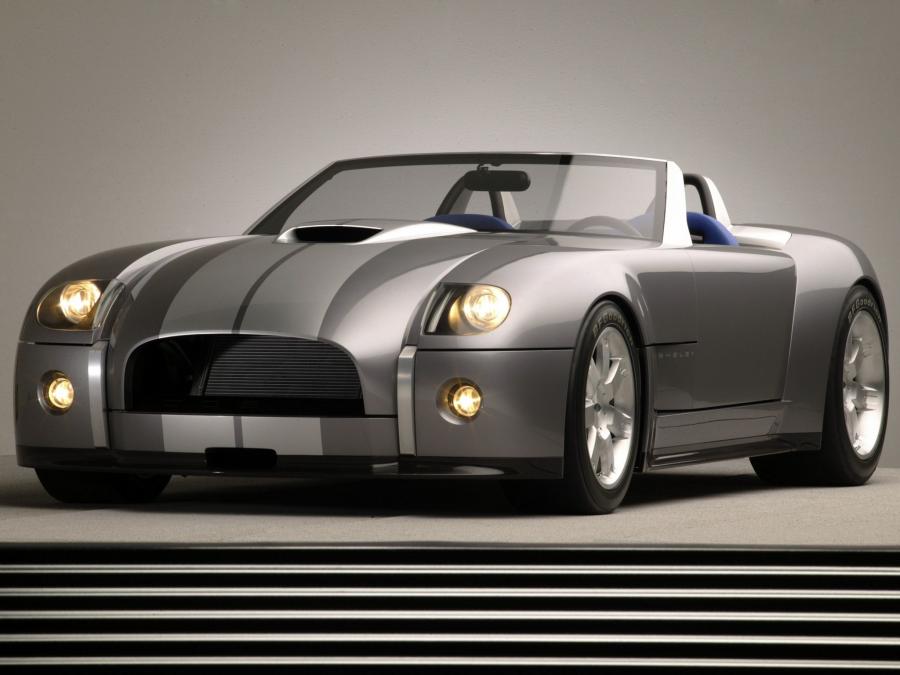  Shelby Cobra Concept 2004 года  (фото 48 из 53)